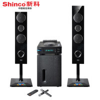 新科K歌音響Q8V8家庭影院設備專業音箱高保真音響落地音箱【專賣店、旗艦店、報價大全】-蘇寧易購開放平臺